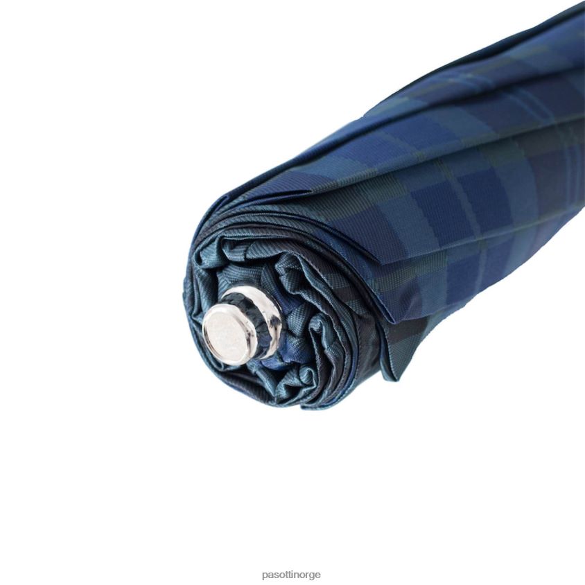 paraply | PASOTTI 64 celtic-8 p - tartan sammenleggbar paraply 8B6Z26193 menn