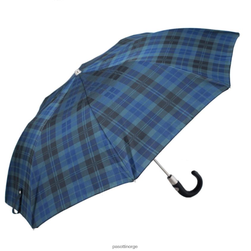 paraply | PASOTTI 64 celtic-8 p - tartan sammenleggbar paraply 8B6Z26193 menn