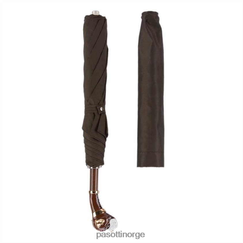 paraply | PASOTTI 64 oxf-17 k22 - boxer sammenleggbar paraply 8B6Z26160 menn