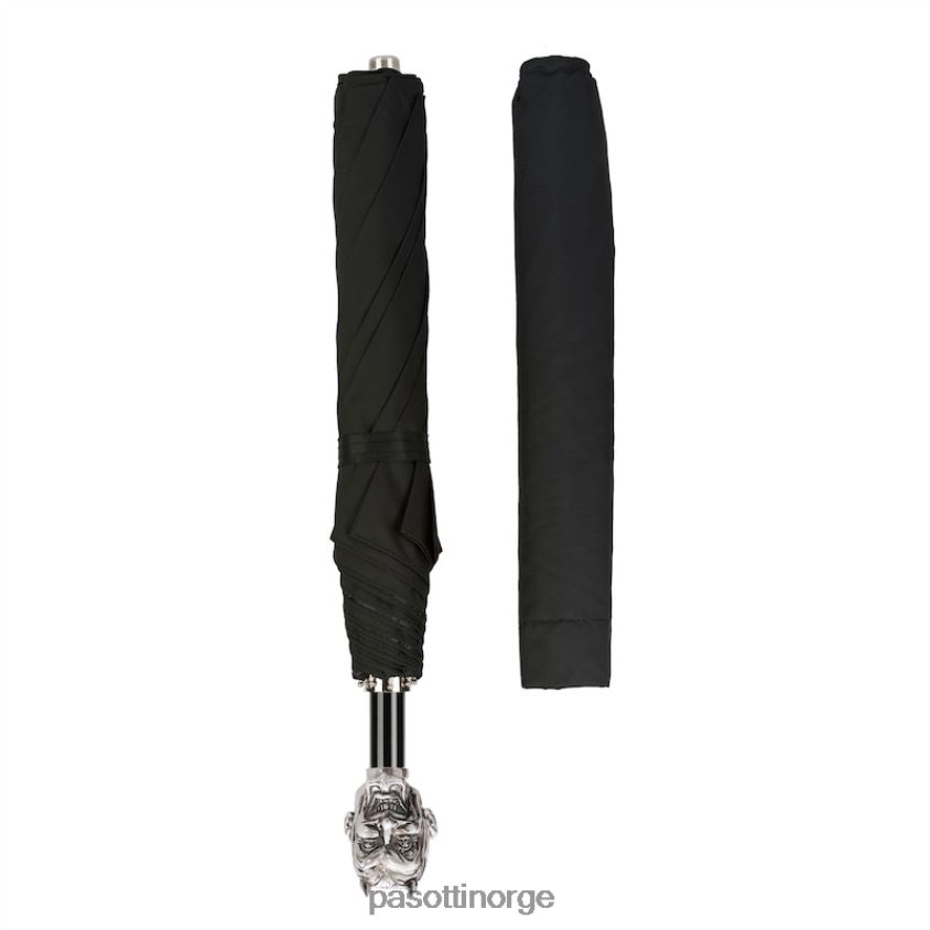 paraply | PASOTTI 64 oxf-18 k77v - lucifer sammenleggbar paraply 8B6Z26171 menn