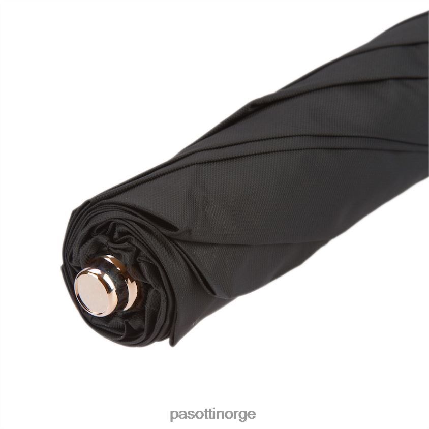 paraply | PASOTTI 64 oxf-18 w33or - hodeskalleparaply i gull 8B6Z26165 menn