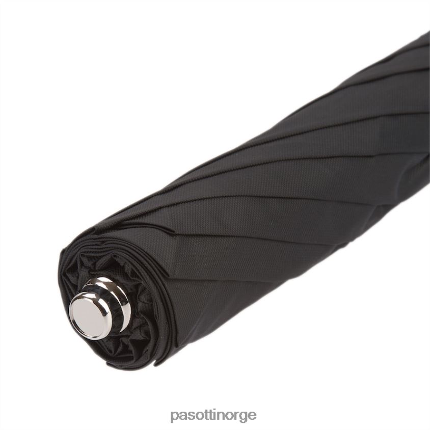 paraply | PASOTTI 64 oxf-18 w40 - sølv sammenleggbar hundeparaply 8B6Z26168 menn