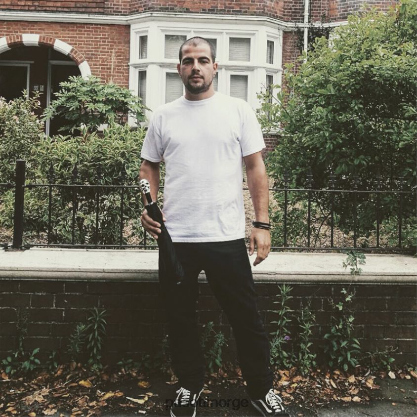 paraply | PASOTTI 64 pnt w33 - hodeskaller print sølv skull paraply 8B6Z26173 menn