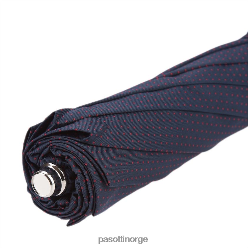 paraply | PASOTTI 64 pto cn3 w27pr - prikkete labrador sammenleggbar paraply 8B6Z26158 menn