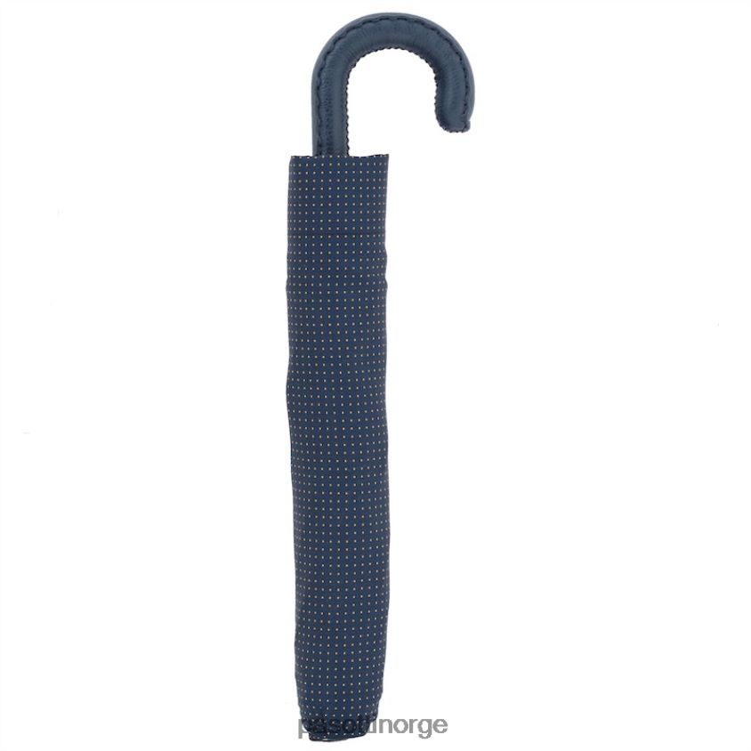 paraply | PASOTTI 64 pto cn4 n36 - sammenleggbar paraply med skinnhåndtak 8B6Z26186 menn