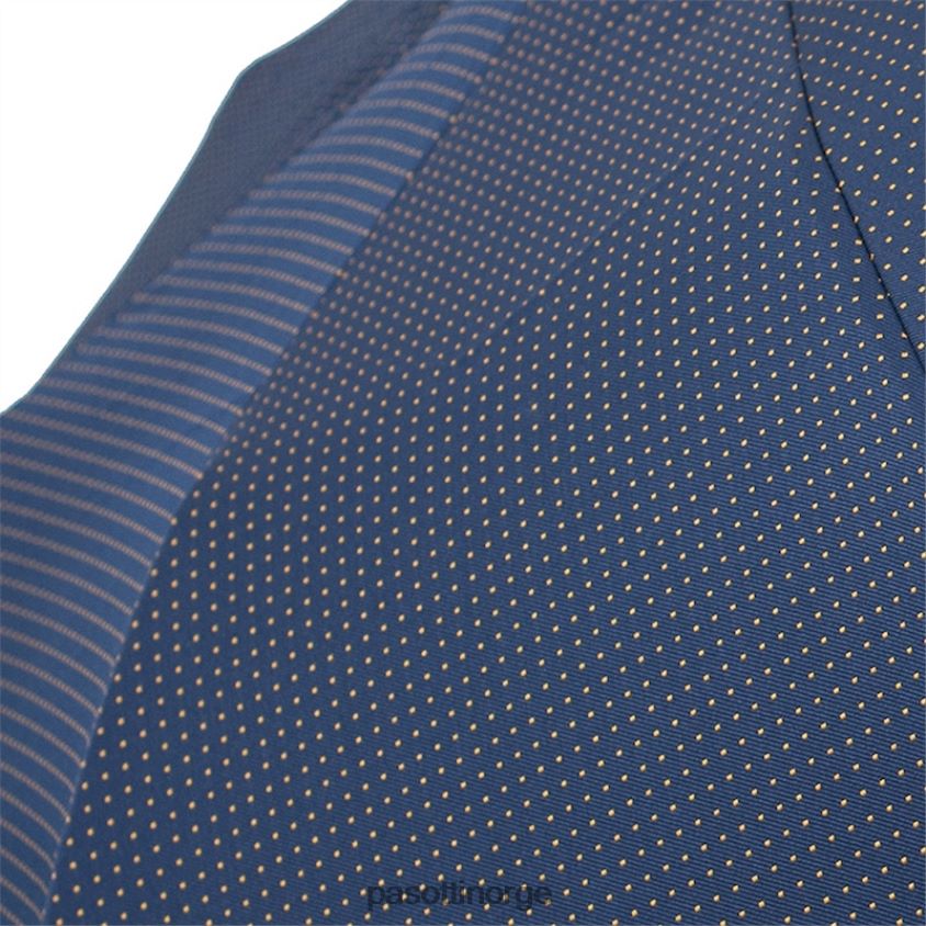 paraply | PASOTTI 64 pto cn4 n36 - sammenleggbar paraply med skinnhåndtak 8B6Z26186 menn