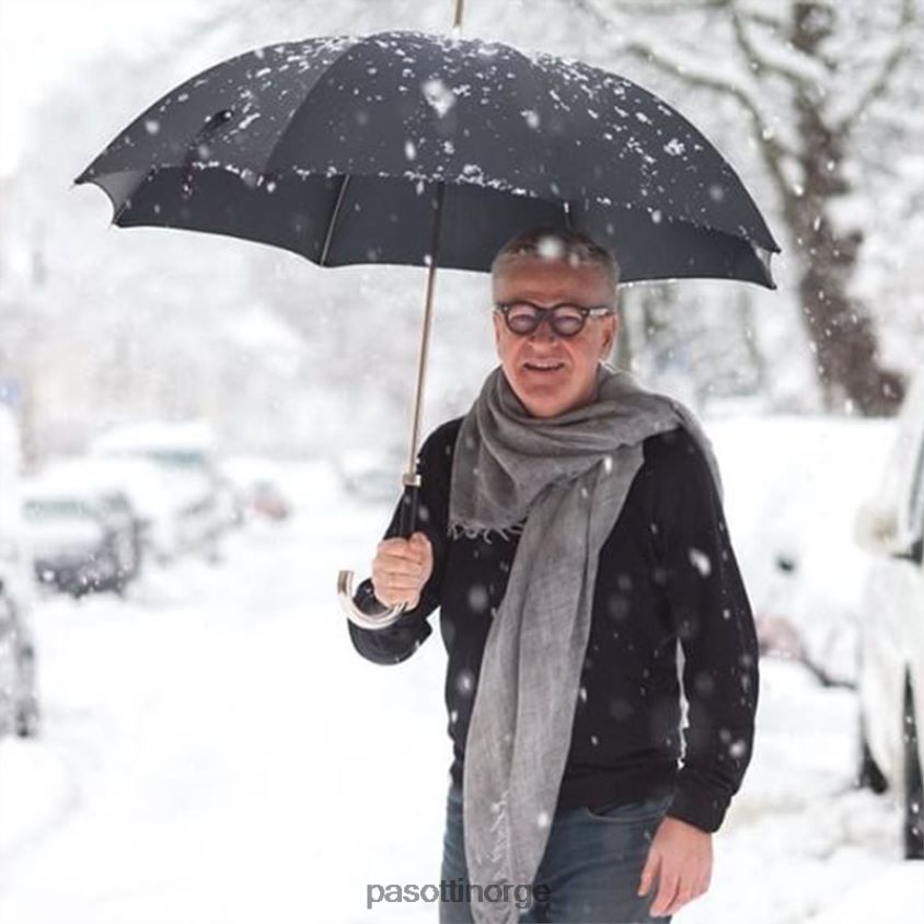 paraply | PASOTTI 478 1094-1 m31 - stripet dandy paraply 8B6Z2673 menn