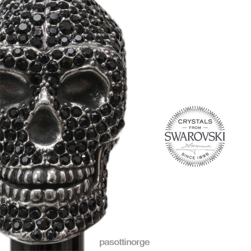 paraply | PASOTTI 478 11780-145 w333ne - kamuflasjeparaply med svart swarovski-hodeskalle 8B6Z2672 menn