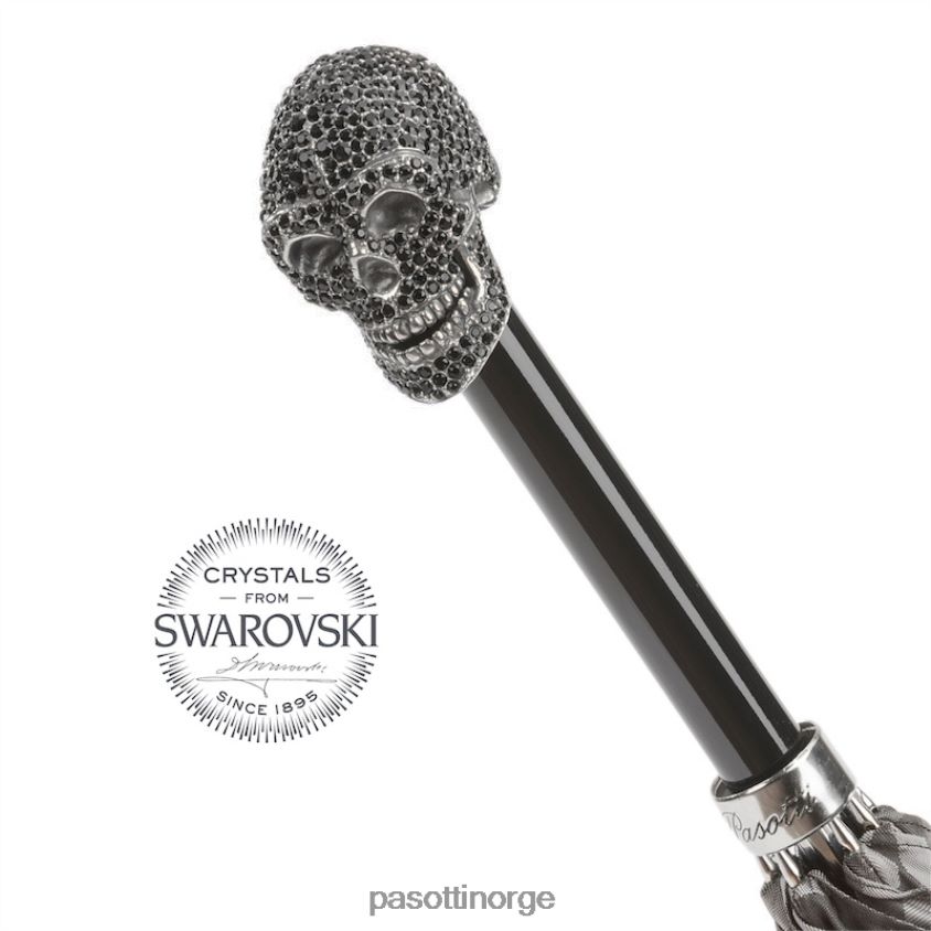 paraply | PASOTTI 478 11780-145 w333ne - kamuflasjeparaply med svart swarovski-hodeskalle 8B6Z2672 menn