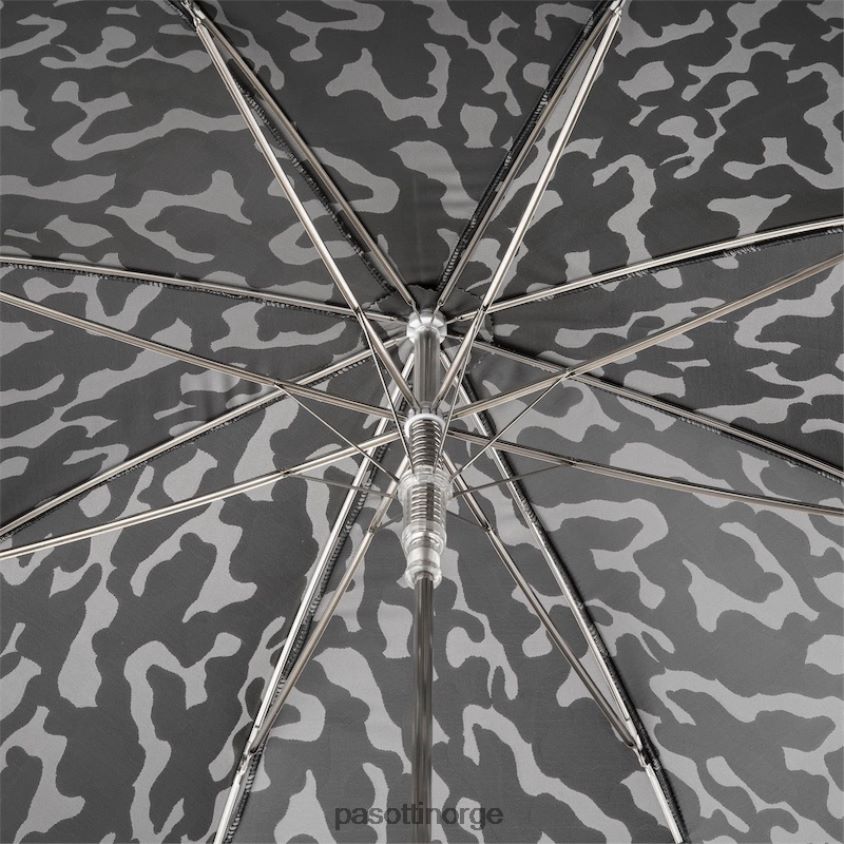 paraply | PASOTTI 478 11780-145 w333ne - kamuflasjeparaply med svart swarovski-hodeskalle 8B6Z2672 menn