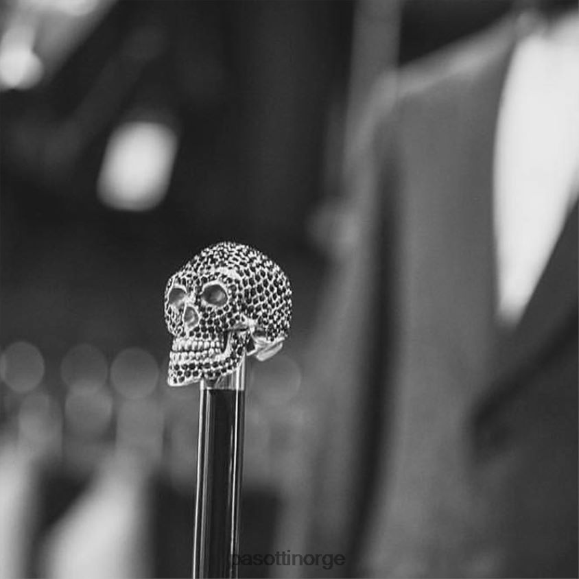 paraply | PASOTTI 478 11780-145 w333ne - kamuflasjeparaply med svart swarovski-hodeskalle 8B6Z2672 menn