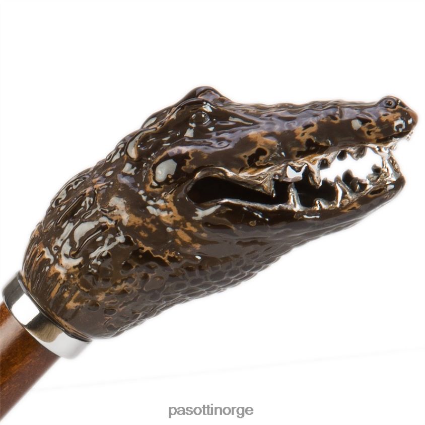 paraply | PASOTTI 478 11780-254 k66 - kamuflasjeparaply med krokodillehåndtak 8B6Z2633 menn