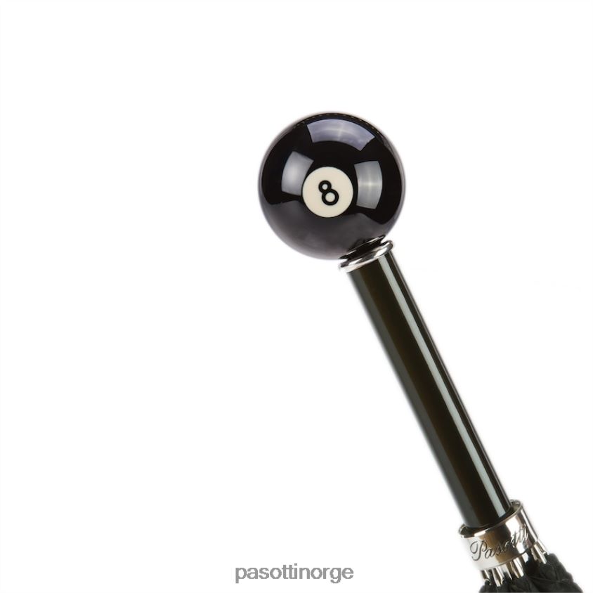 paraply | PASOTTI 478 50890-5 n30 - biljardbasseng 8-balls paraply 8B6Z2664 menn