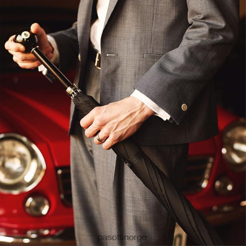 paraply | PASOTTI 478 50890-5 n30 - biljardbasseng 8-balls paraply 8B6Z2664 menn