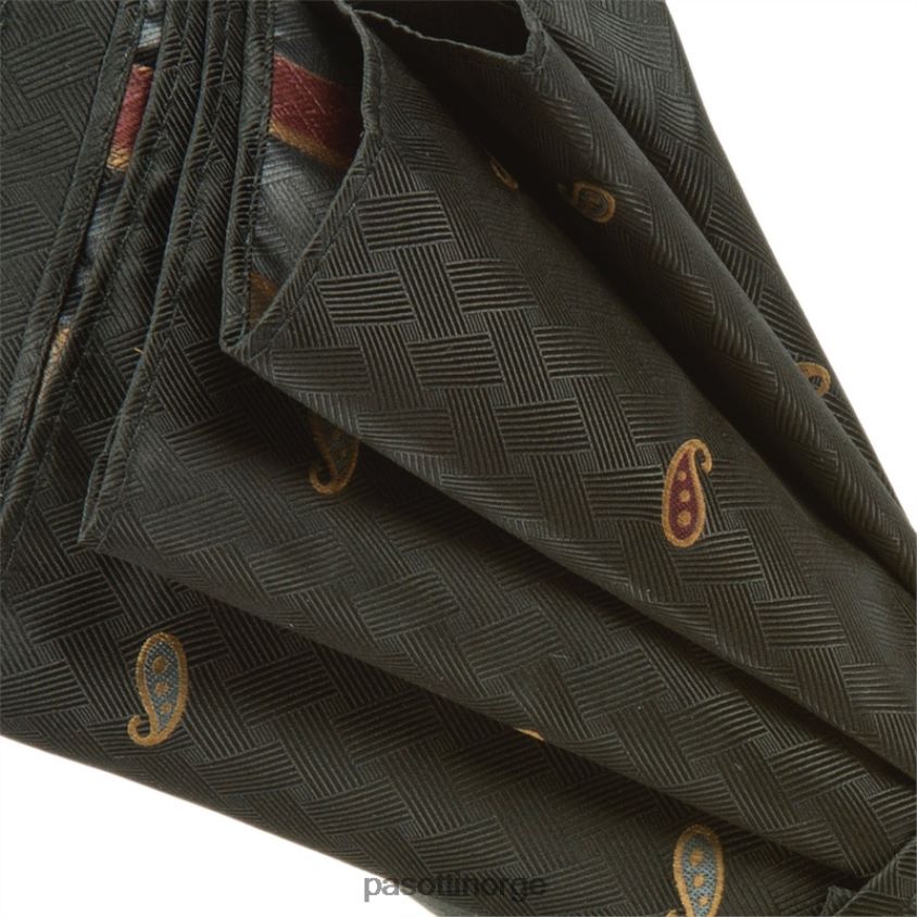 paraply | PASOTTI 478 5880-1 n59 - paisley paraply med hornhåndtak 8B6Z2612 menn