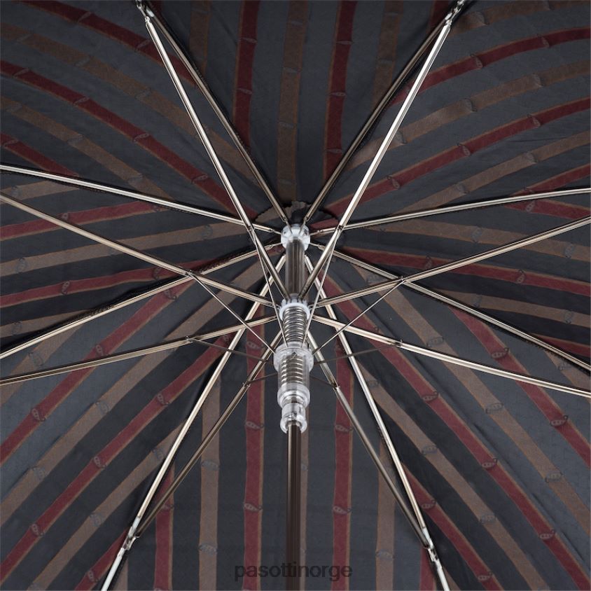 paraply | PASOTTI 478 5880-1 n59 - paisley paraply med hornhåndtak 8B6Z2612 menn