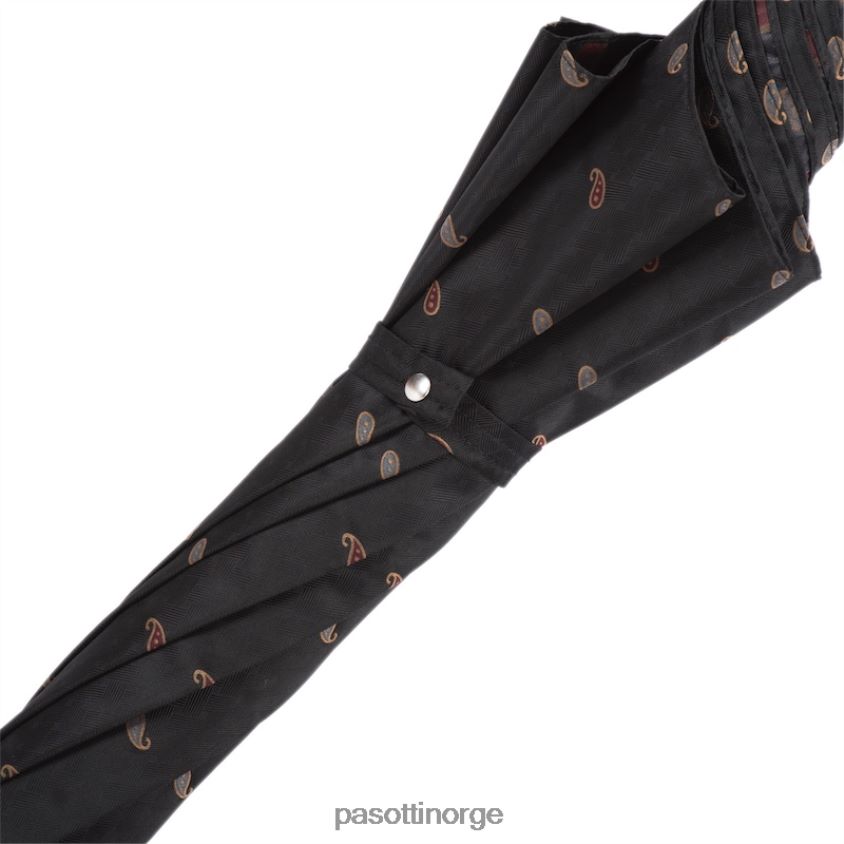 paraply | PASOTTI 478 5880-1 n59 - paisley paraply med hornhåndtak 8B6Z2612 menn