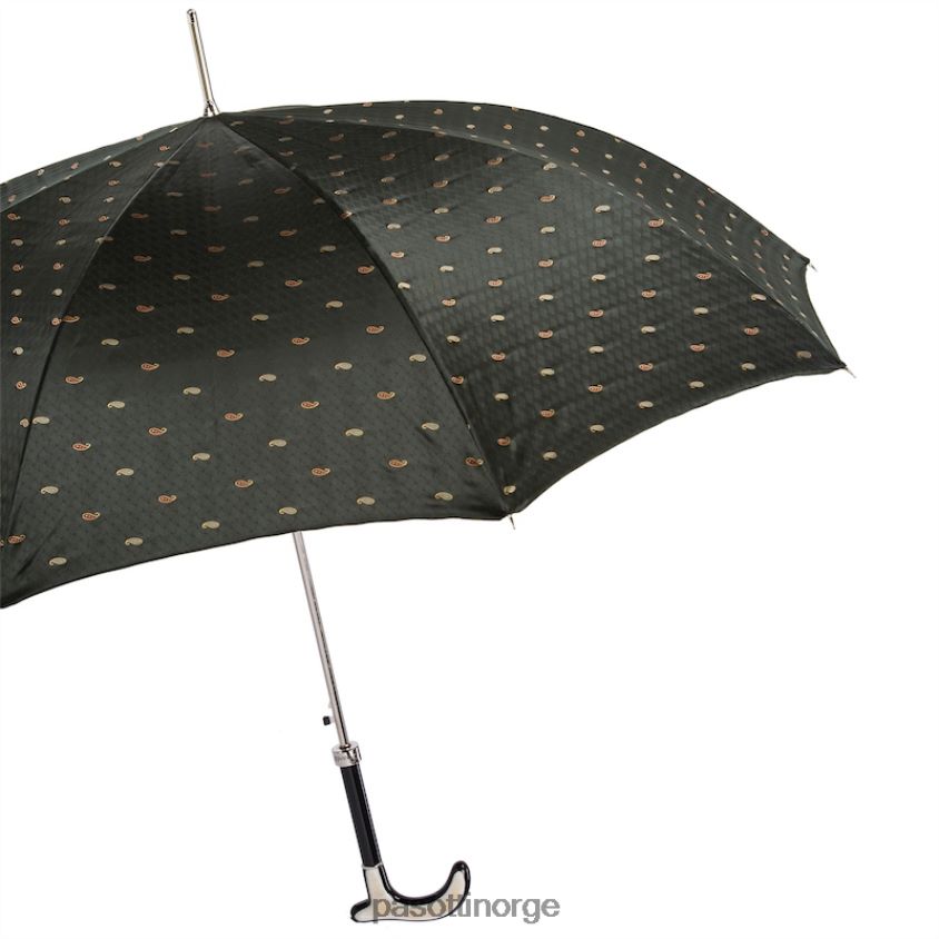 paraply | PASOTTI 478 5880-1 n59 - paisley paraply med hornhåndtak 8B6Z2612 menn
