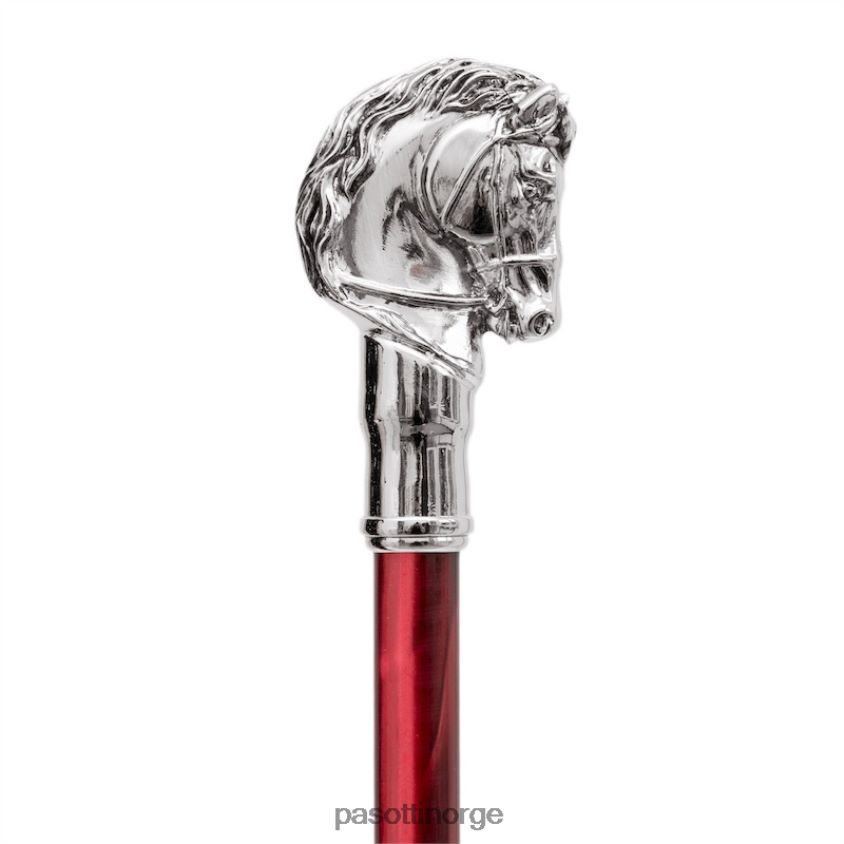 paraply | PASOTTI 478 5973-2 w41pr - elegant paraply, sølv hestehåndtak 8B6Z2662 menn