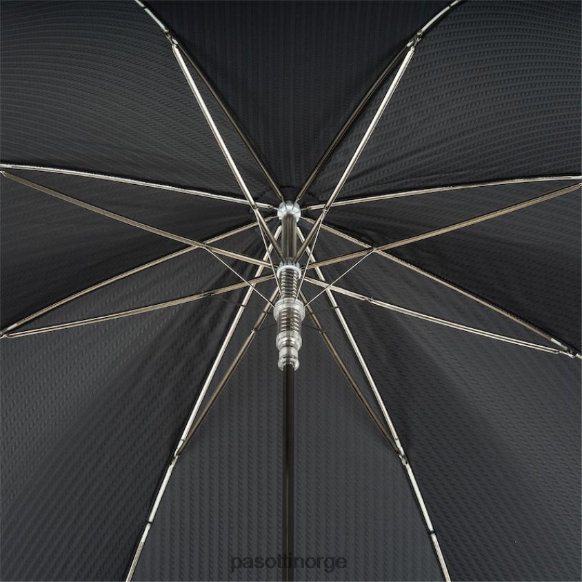 paraply | PASOTTI 478 5973-2 w41pr - elegant paraply, sølv hestehåndtak 8B6Z2662 menn