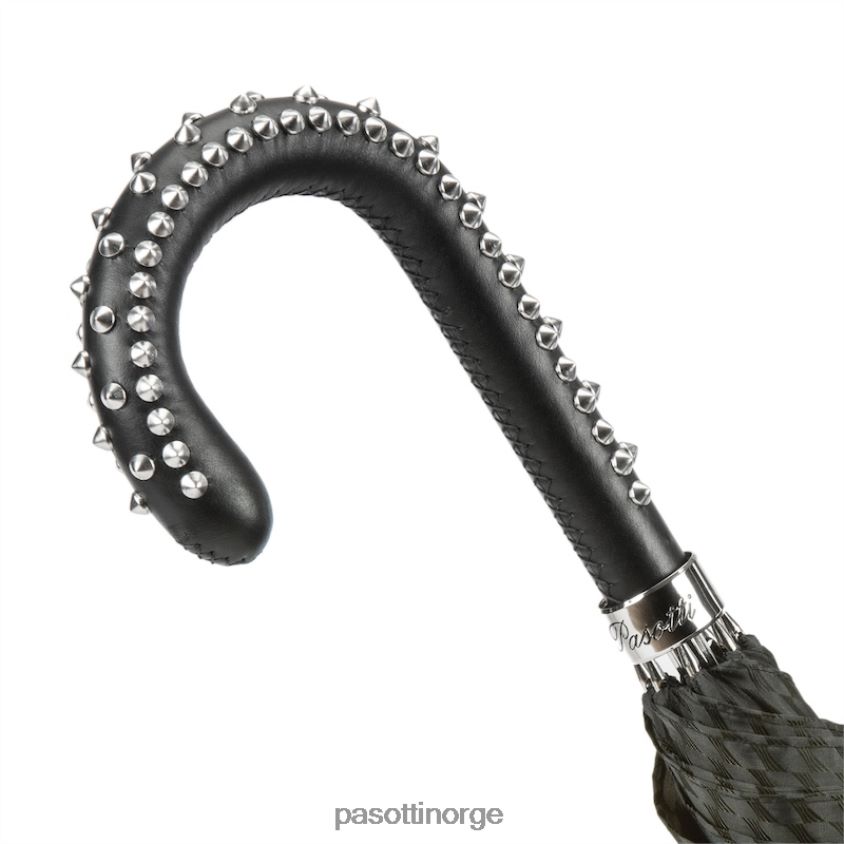 paraply | PASOTTI 478 6277-1 h20u - designer paraply med nagler 8B6Z2641 menn