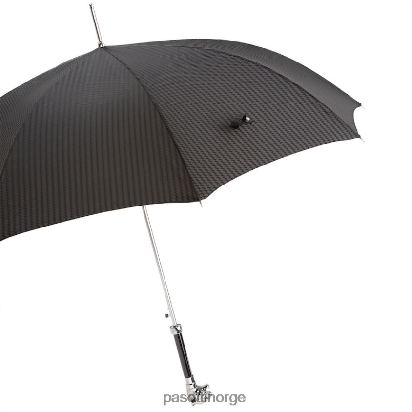 paraply | PASOTTI 478 6277-1 w35 - sølv tiger paraply 8B6Z2638 menn