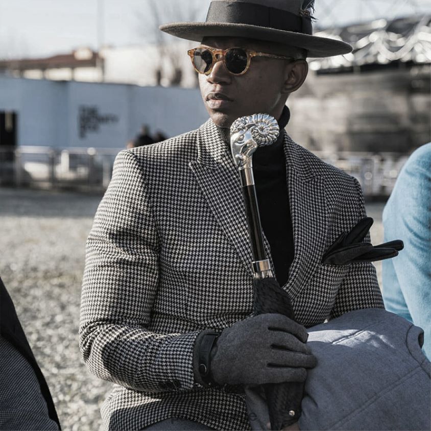 paraply | PASOTTI 478 6278-1 w86 - sølv ram luksus paraply 8B6Z2629 menn