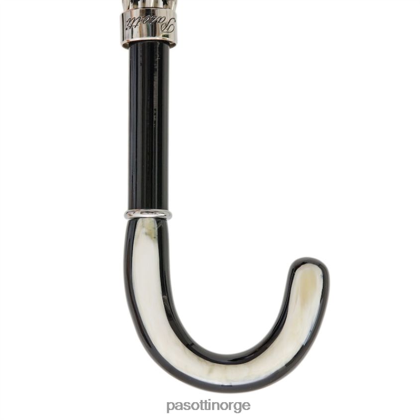 paraply | PASOTTI 478 6279-1 n60 - klassisk paraply med hornhåndtak 8B6Z2626 menn