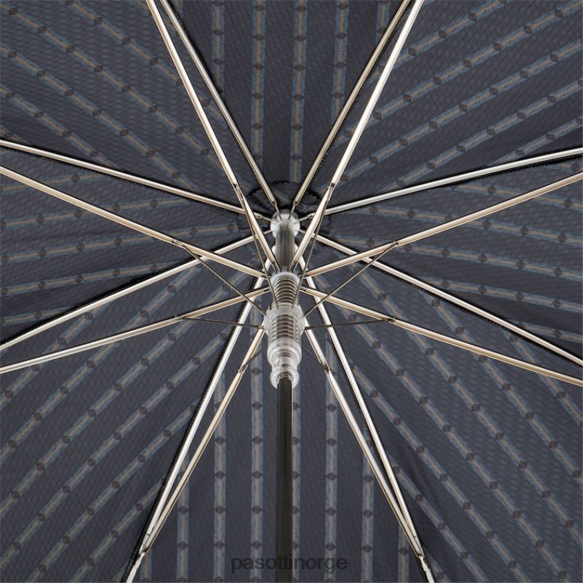 paraply | PASOTTI 478 6279-1 n60 - klassisk paraply med hornhåndtak 8B6Z2626 menn