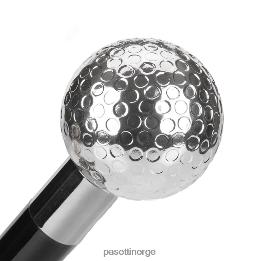 paraply | PASOTTI 478 6434-19 w82 - sølv golfball paraply 8B6Z2675 menn