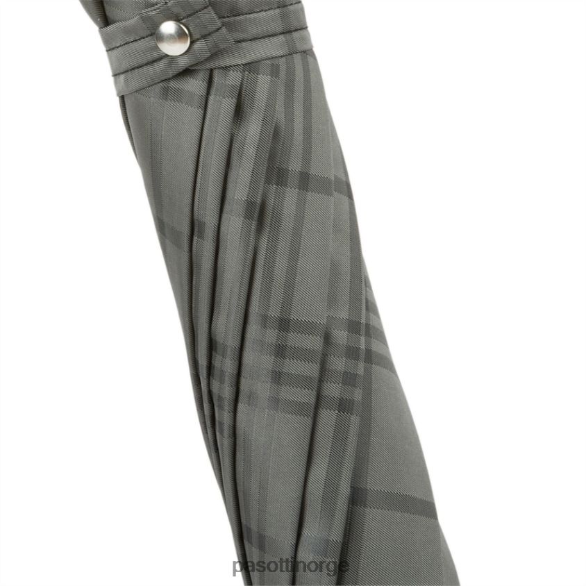 paraply | PASOTTI 478 6434-9 w44 - ugleparaply i sølv 8B6Z2676 menn