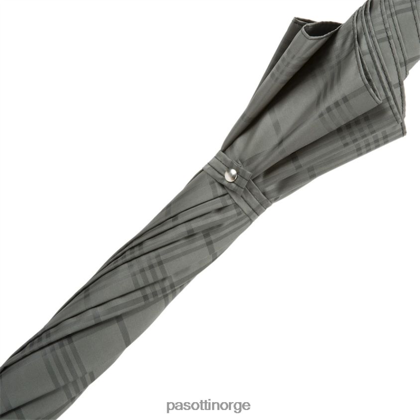 paraply | PASOTTI 478 6434-9 w44 - ugleparaply i sølv 8B6Z2676 menn