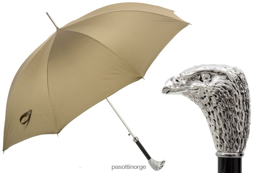 paraply | PASOTTI 478 6768-8 w85 - sølv eagle paraply 8B6Z2644 menn