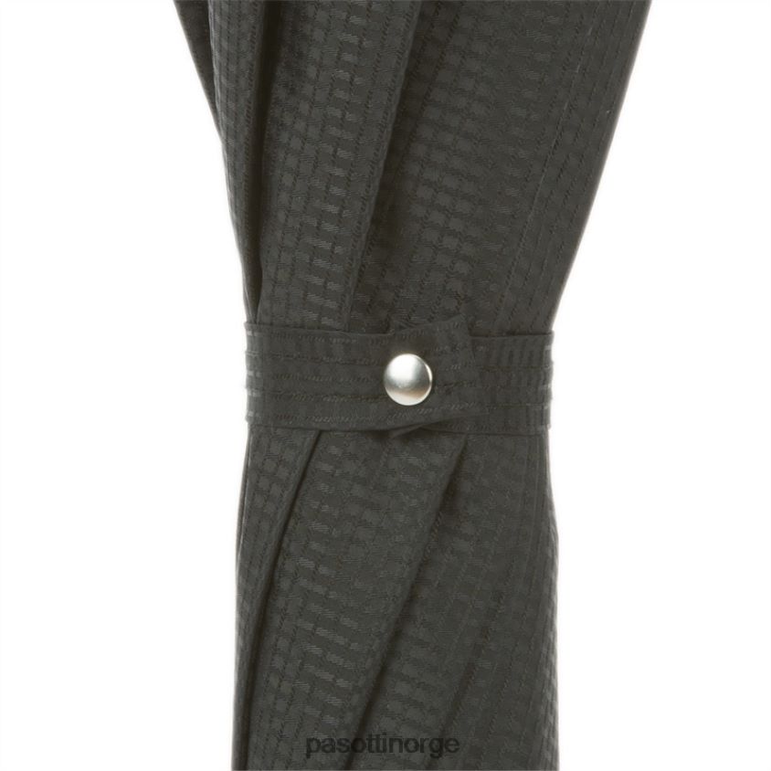 paraply | PASOTTI 478 7079-8 k55 - svart paraply med klohåndtak 8B6Z2616 menn
