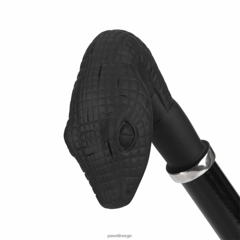 paraply | PASOTTI 478 7079-8 w31g - gummiert slangehodeparaply 8B6Z262 menn