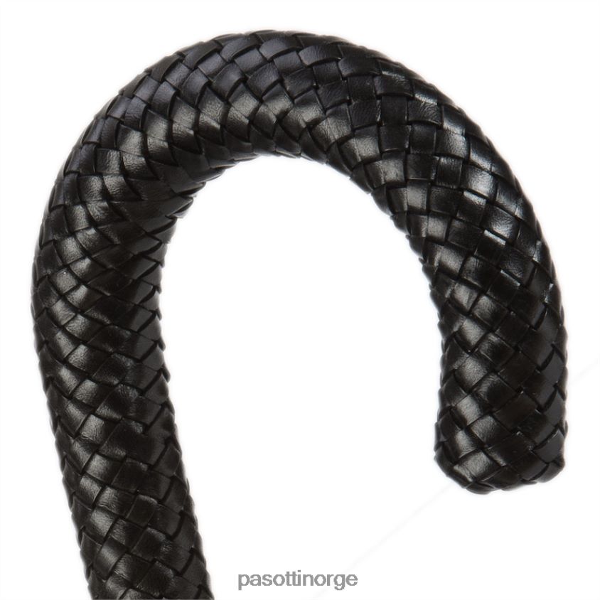 paraply | PASOTTI 478 milford-2 n37 - milford paraply med flettet skinnhåndtak 8B6Z2639 menn