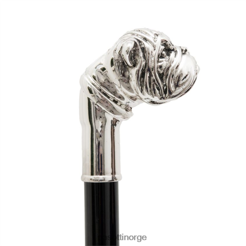 paraply | PASOTTI 478 oxf-15 w38 - sølv bulldog paraply 8B6Z2618 menn