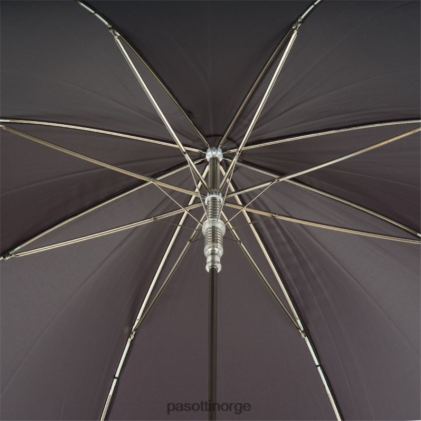 paraply | PASOTTI 478 oxf-15 w38 - sølv bulldog paraply 8B6Z2618 menn