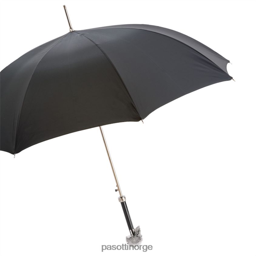 paraply | PASOTTI 478 oxf-18 w333tr - luksuriøs swarovski skull paraply 8B6Z264 menn