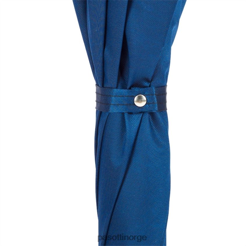 paraply | PASOTTI 478 oxf-8 w39pb - blå paraply, sølv greyhound håndtak 8B6Z2680 menn