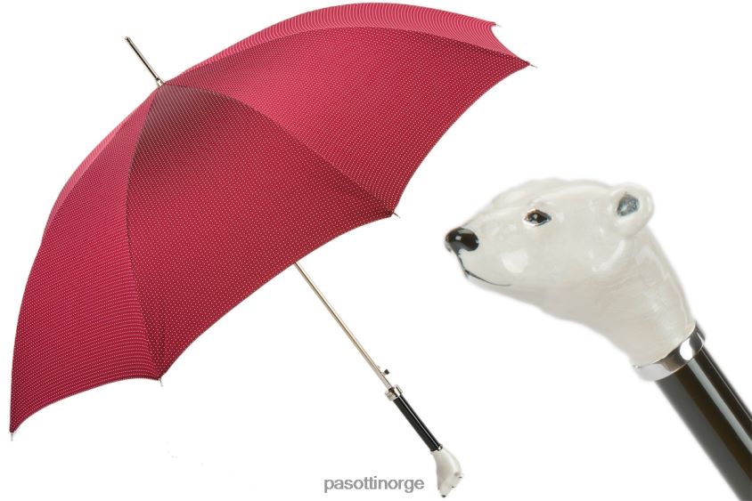 paraply | PASOTTI 478 pto cn2 k71 - paraply med emaljert bjørn 8B6Z2649 menn