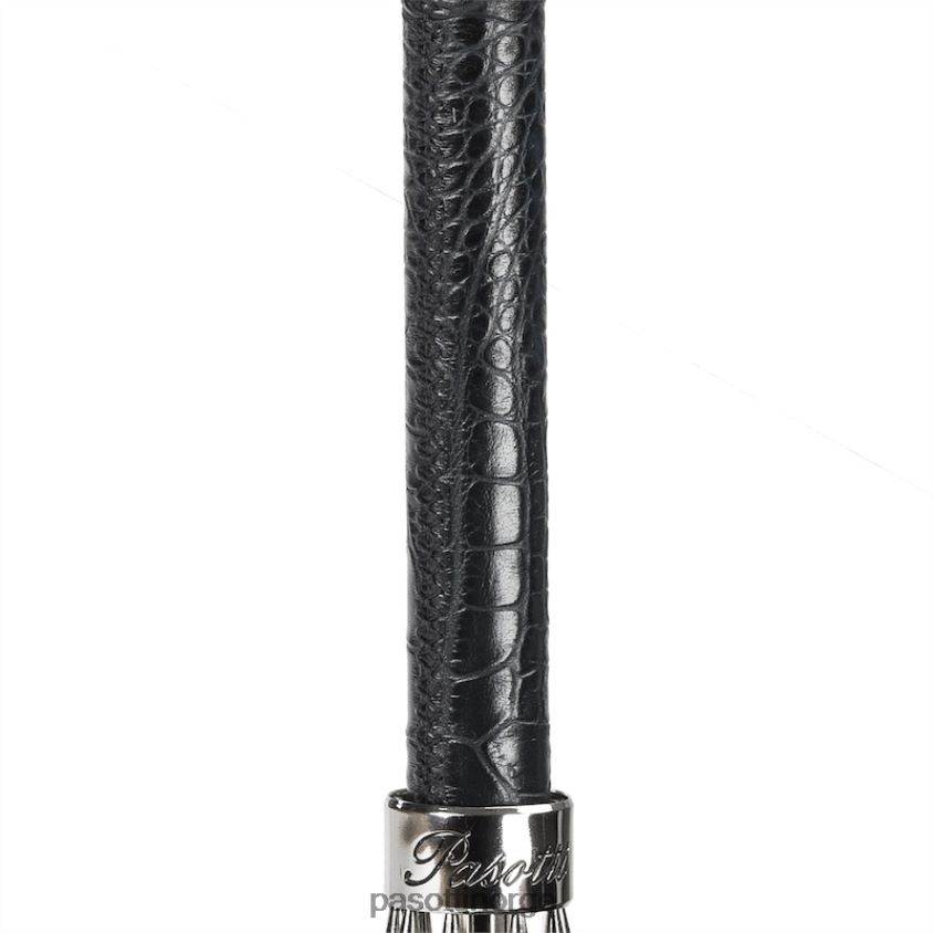 paraply | PASOTTI 478fa oxf-14 w18c - blå paraply, sølvørnehåndtak 8B6Z2615 menn