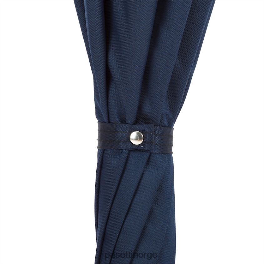 paraply | PASOTTI 478fa oxf-14 w18c - blå paraply, sølvørnehåndtak 8B6Z2615 menn