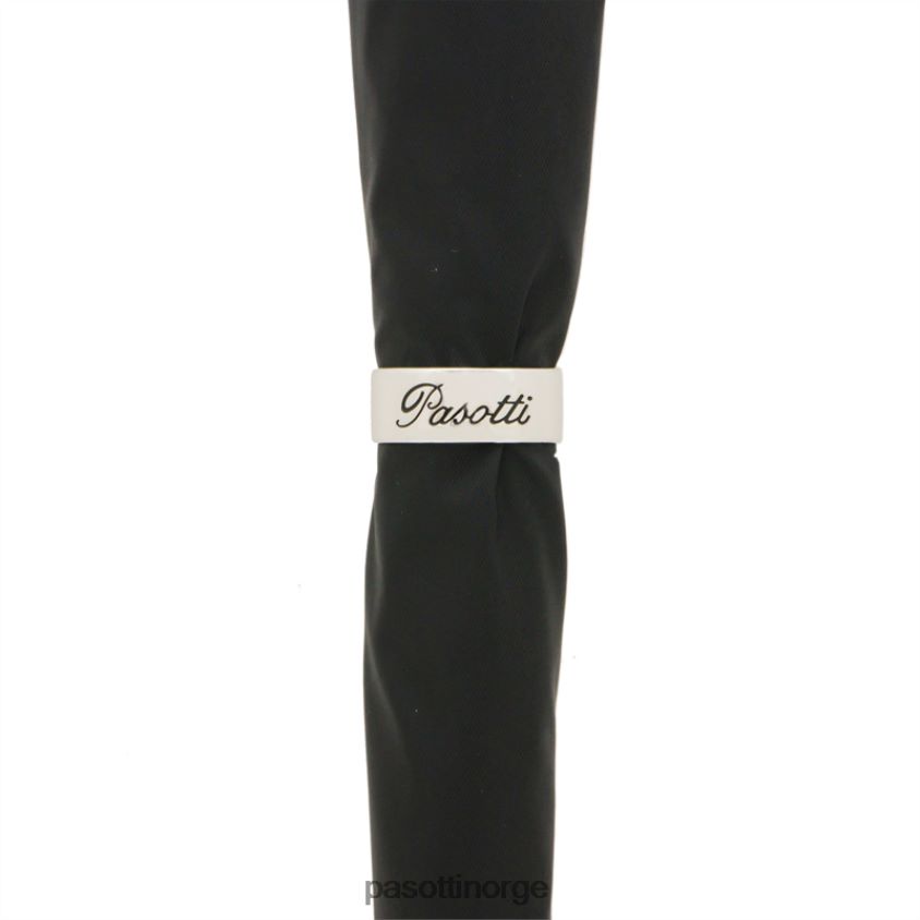 paraply | PASOTTI 478fa oxf-18 w33 - hodeskalleparaply i sølv 8B6Z2643 menn