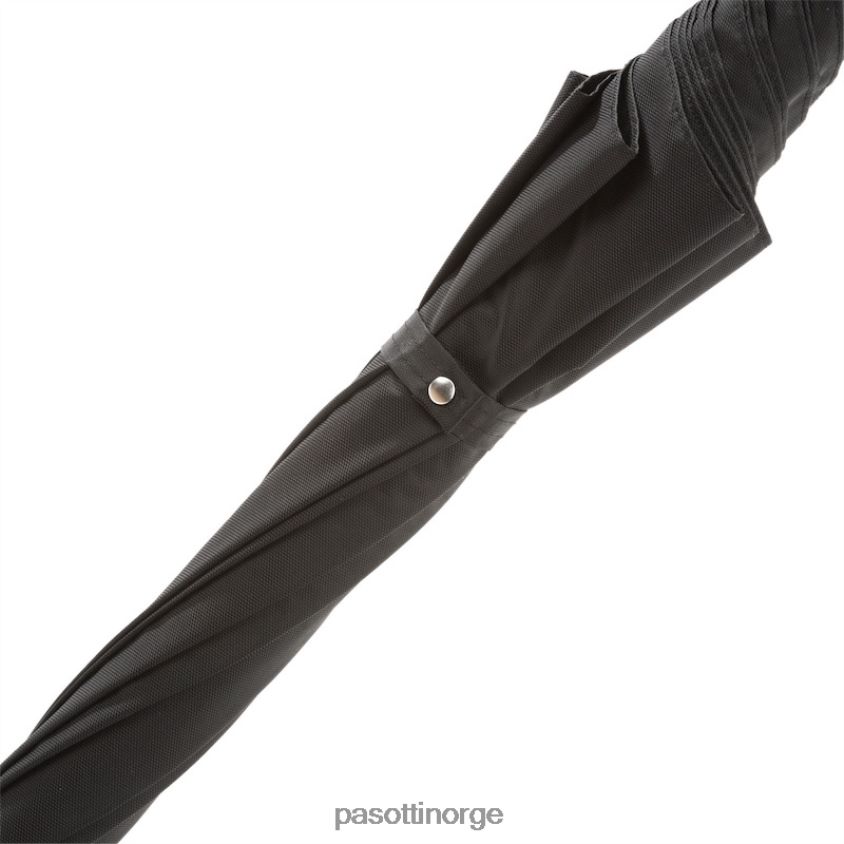 paraply | PASOTTI 478fa oxf-18 w33 - hodeskalleparaply i sølv 8B6Z2643 menn