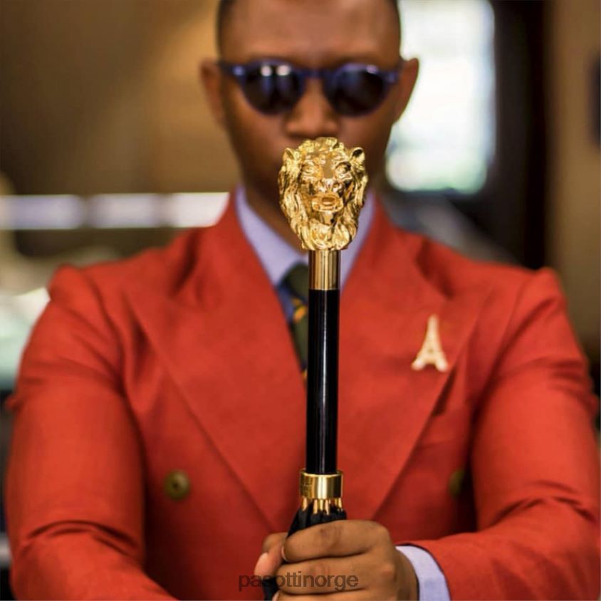 paraply | PASOTTI 479 51399-3 w37 - løveparaply i gull 8B6Z2669 menn