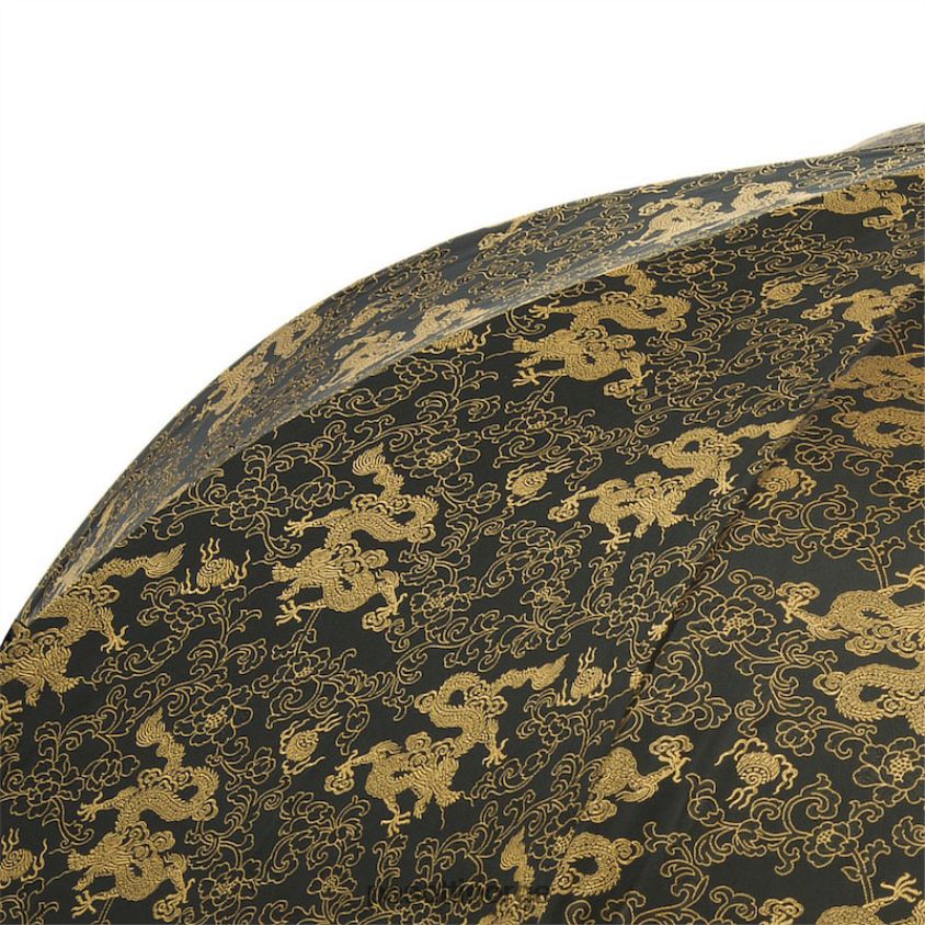 paraply | PASOTTI 479 51873-4 k73v - gyllen drage paraply 8B6Z2640 menn