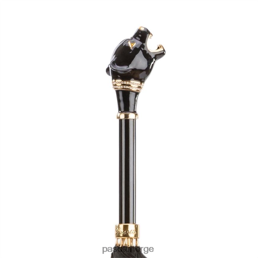 paraply | PASOTTI 479 6768-1 k1ne - svart panter paraply 8B6Z2619 menn