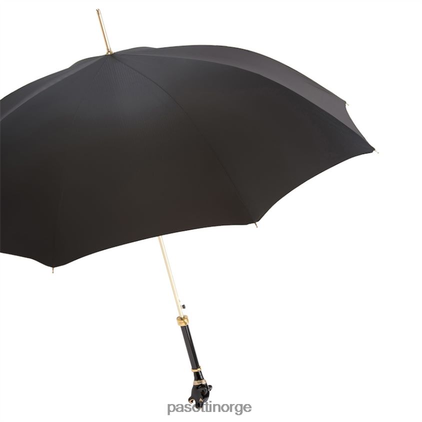 paraply | PASOTTI 479 6768-1 k1ne - svart panter paraply 8B6Z2619 menn