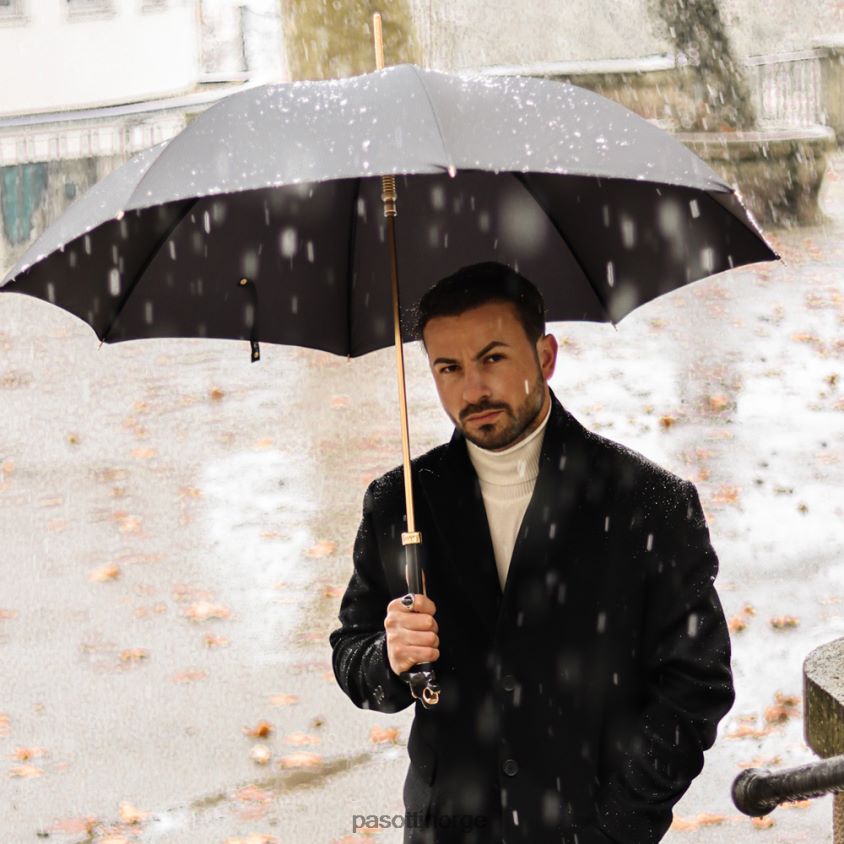 paraply | PASOTTI 479 6768-1 k1ne - svart panter paraply 8B6Z2619 menn